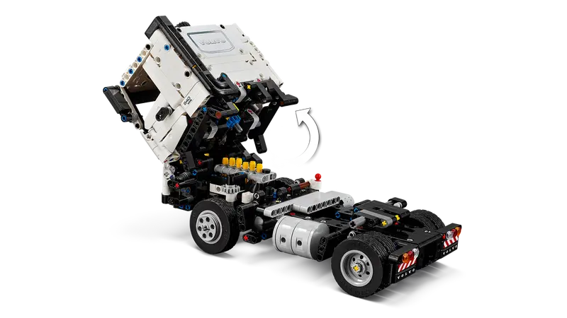 Lego 42175 Volvo FMX Truck & EC230 Electric Excavator - The Toy Station