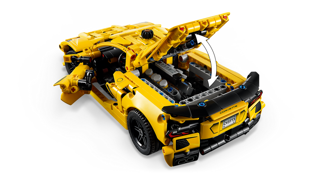 Lego 42205 Chevrolet Corvette Stingray - The Toy Station