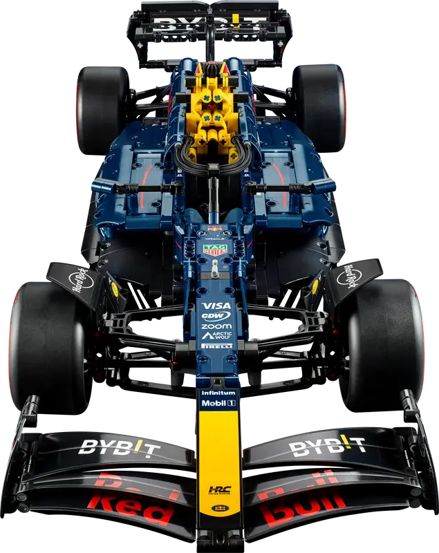 Lego 42206 Oracle Red Bull Racing F1 Car - The Toy Station