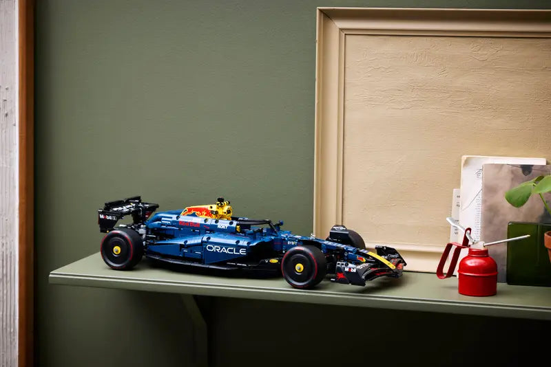 Lego 42206 Oracle Red Bull Racing F1 Car - The Toy Station