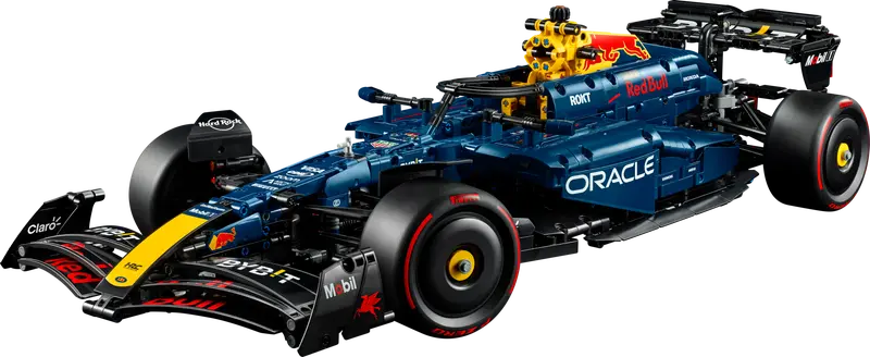 Lego 42206 Oracle Red Bull Racing F1 Car - The Toy Station