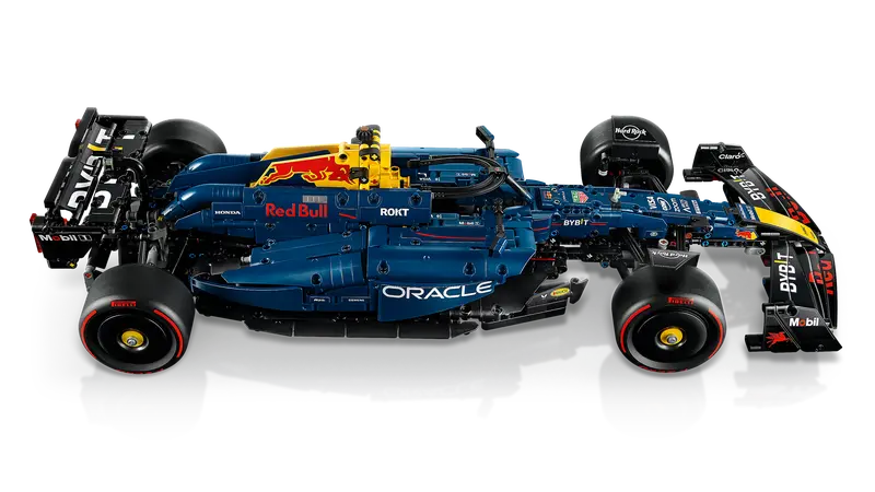 Lego 42206 Oracle Red Bull Racing F1 Car - The Toy Station