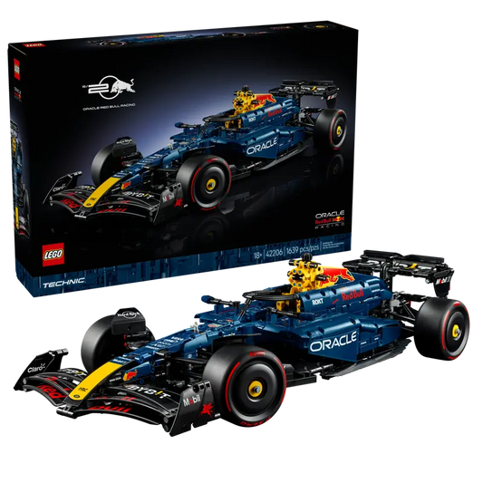 Lego 42206 Oracle Red Bull Racing F1 Car - The Toy Station