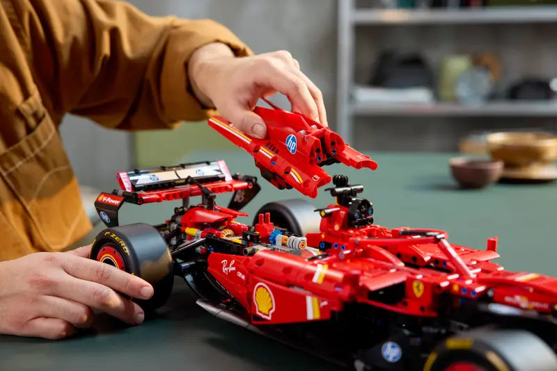Lego 42207 Ferrari SF-24 F1 Car - The Toy Station