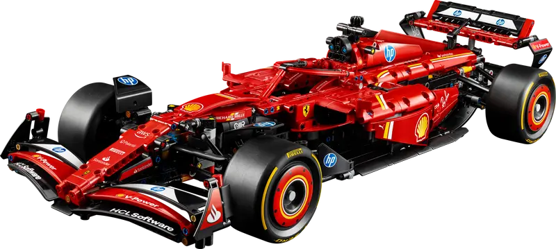 Lego 42207 Ferrari SF-24 F1 Car - The Toy Station