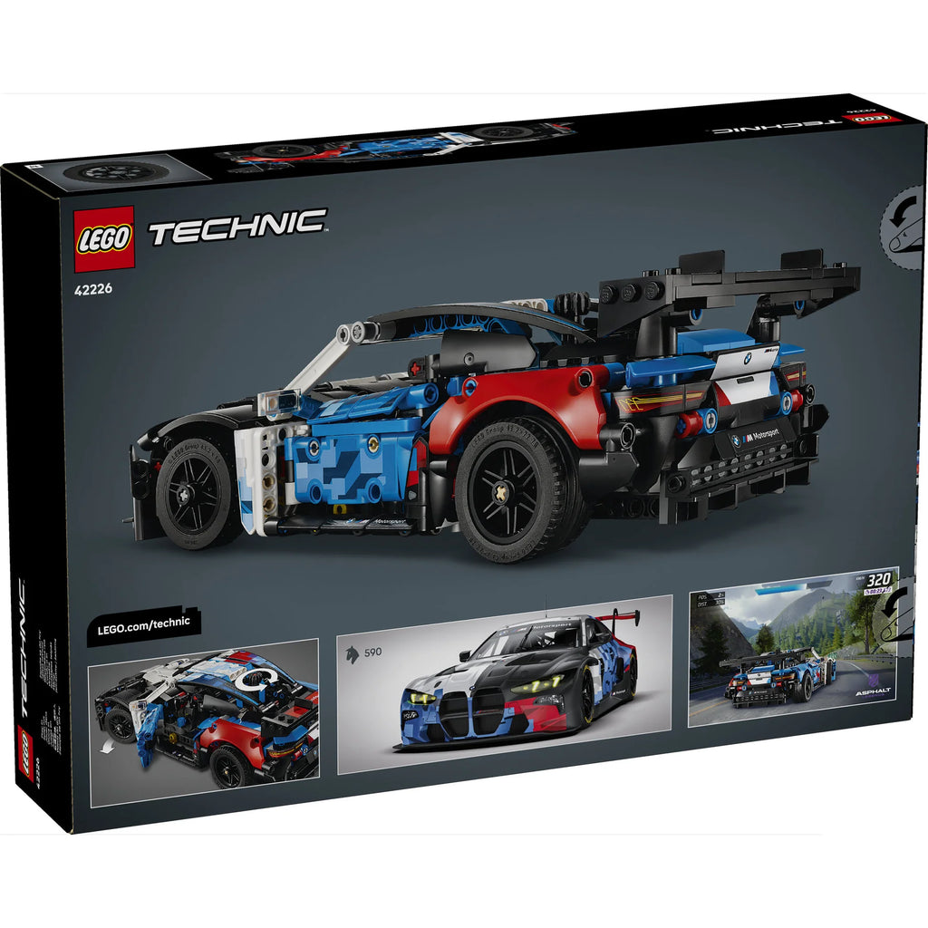 Lego 42226 BMW M4 GT3 EVO Race Car – The Toy Station