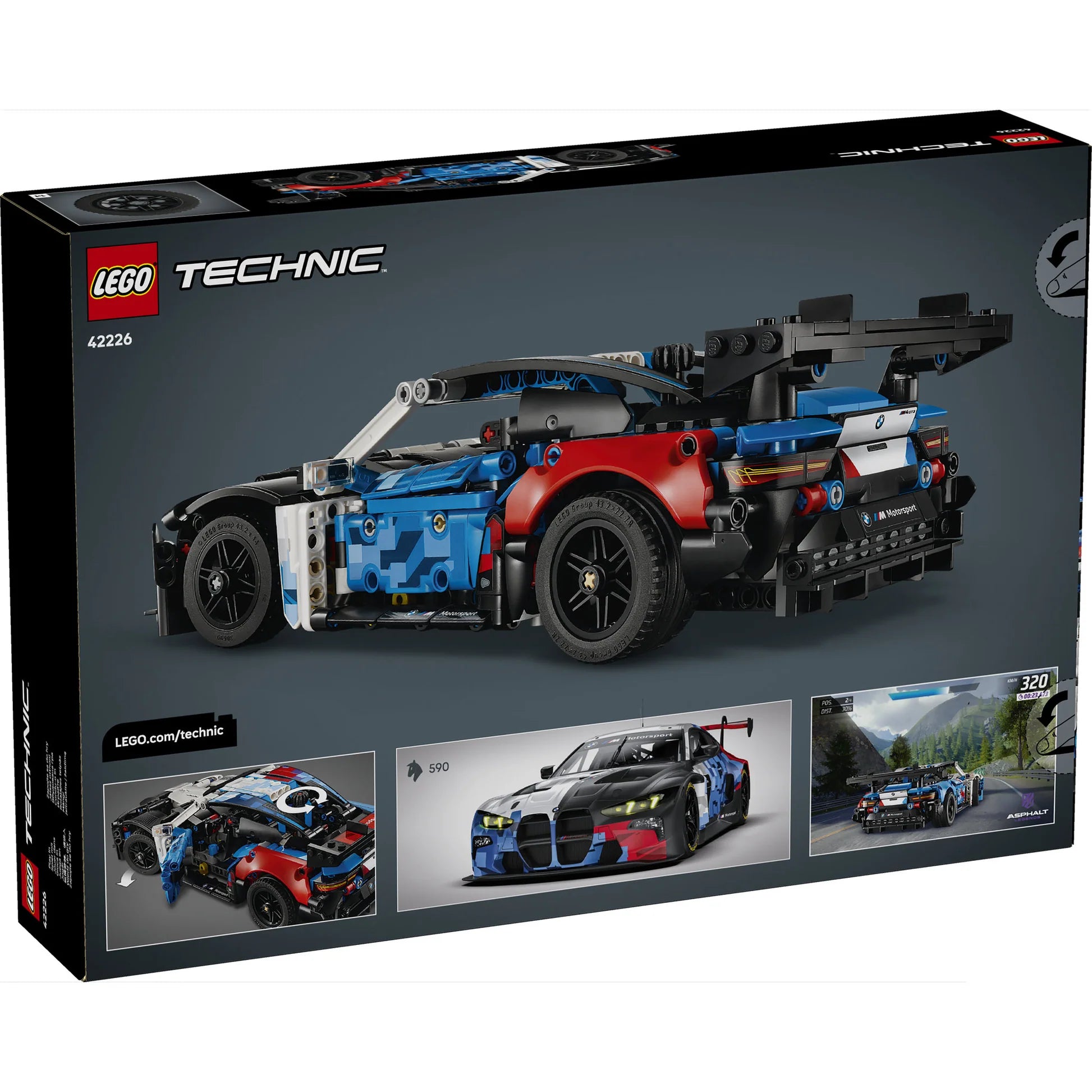 Lego 42226 BMW M4 GT3 EVO Race Car