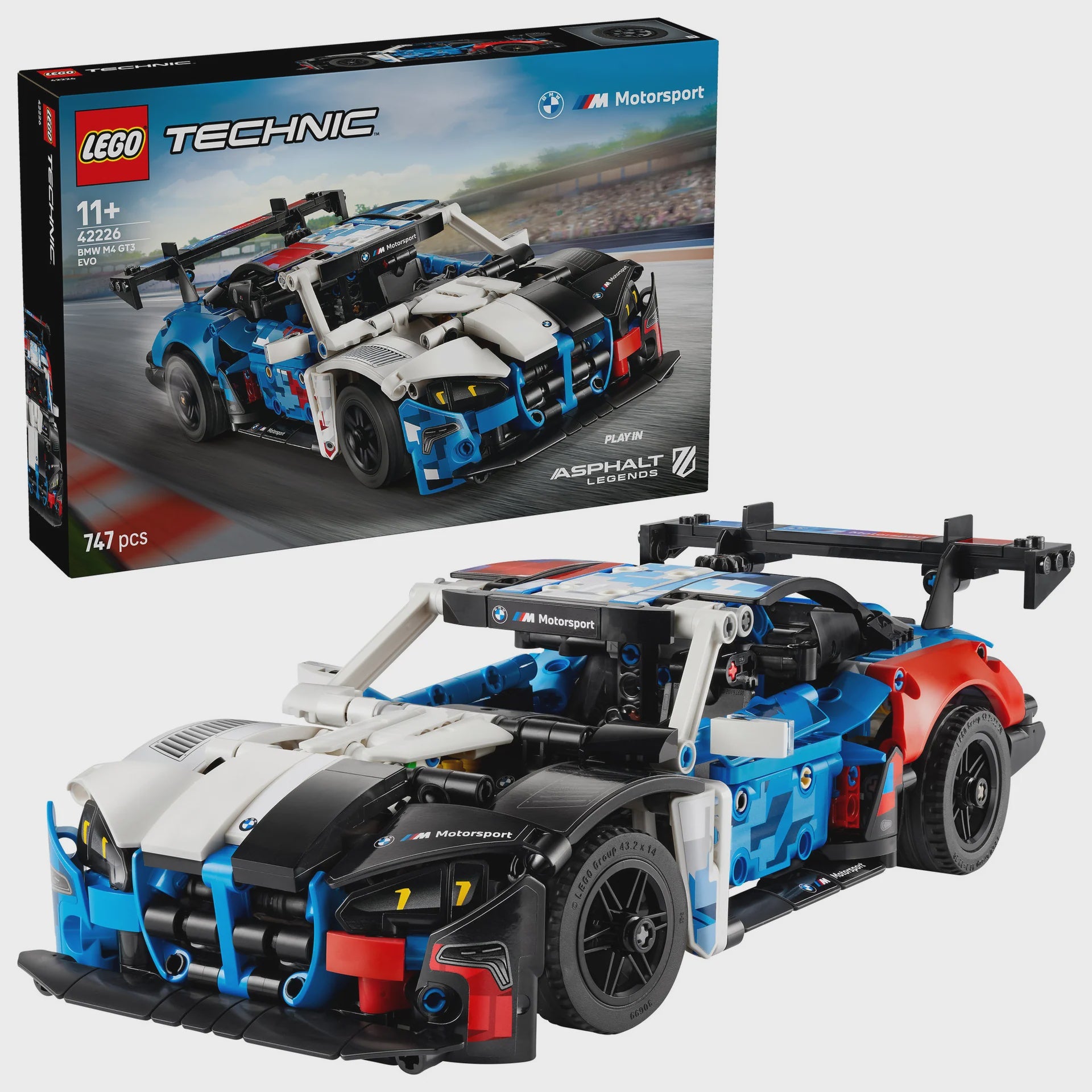 Lego 42226 BMW M4 GT3 EVO Race Car