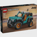 Lego 42227 Jeep Wrangler Rubicon