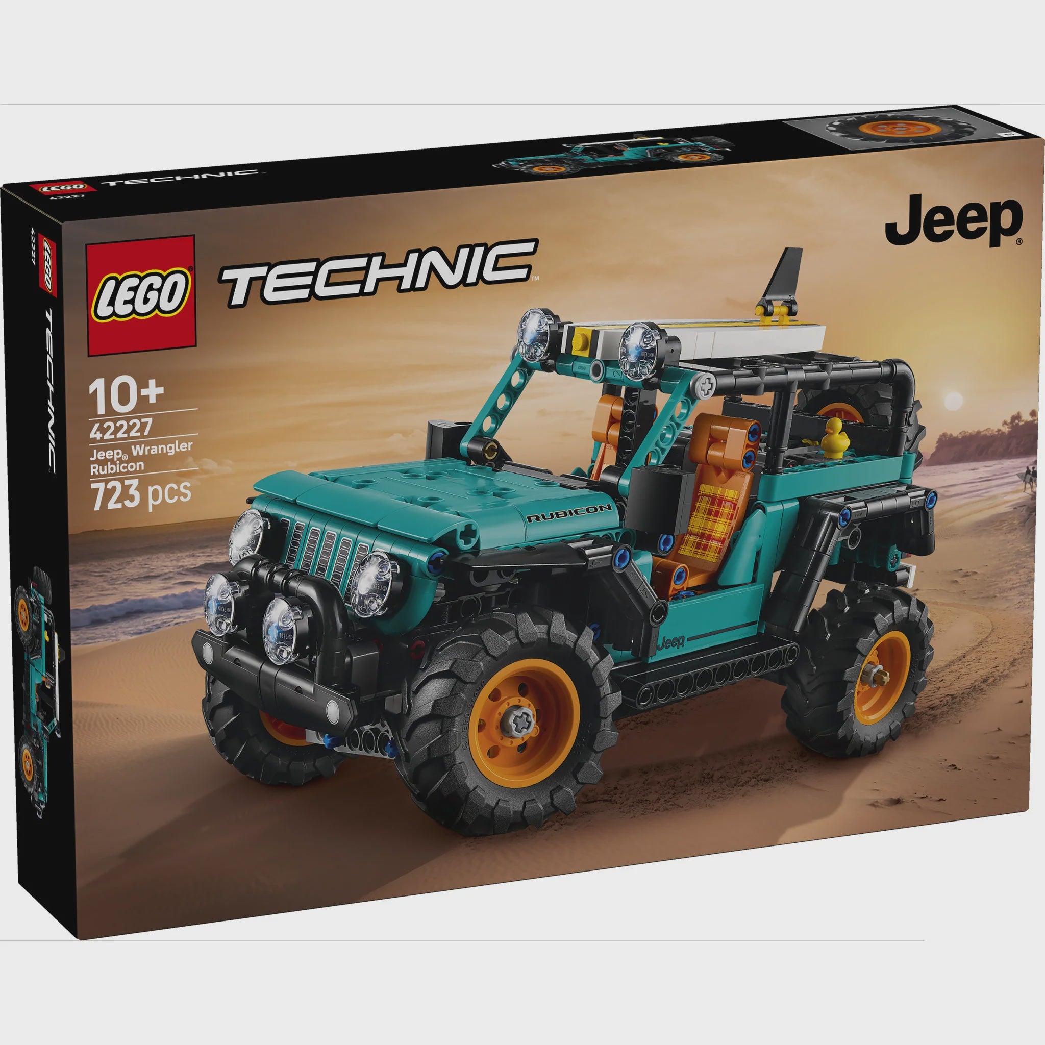 Lego 42227 Jeep Wrangler Rubicon