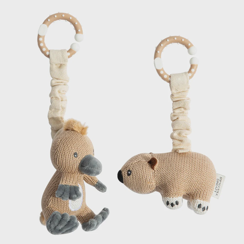 2 Pack Stroller Toys