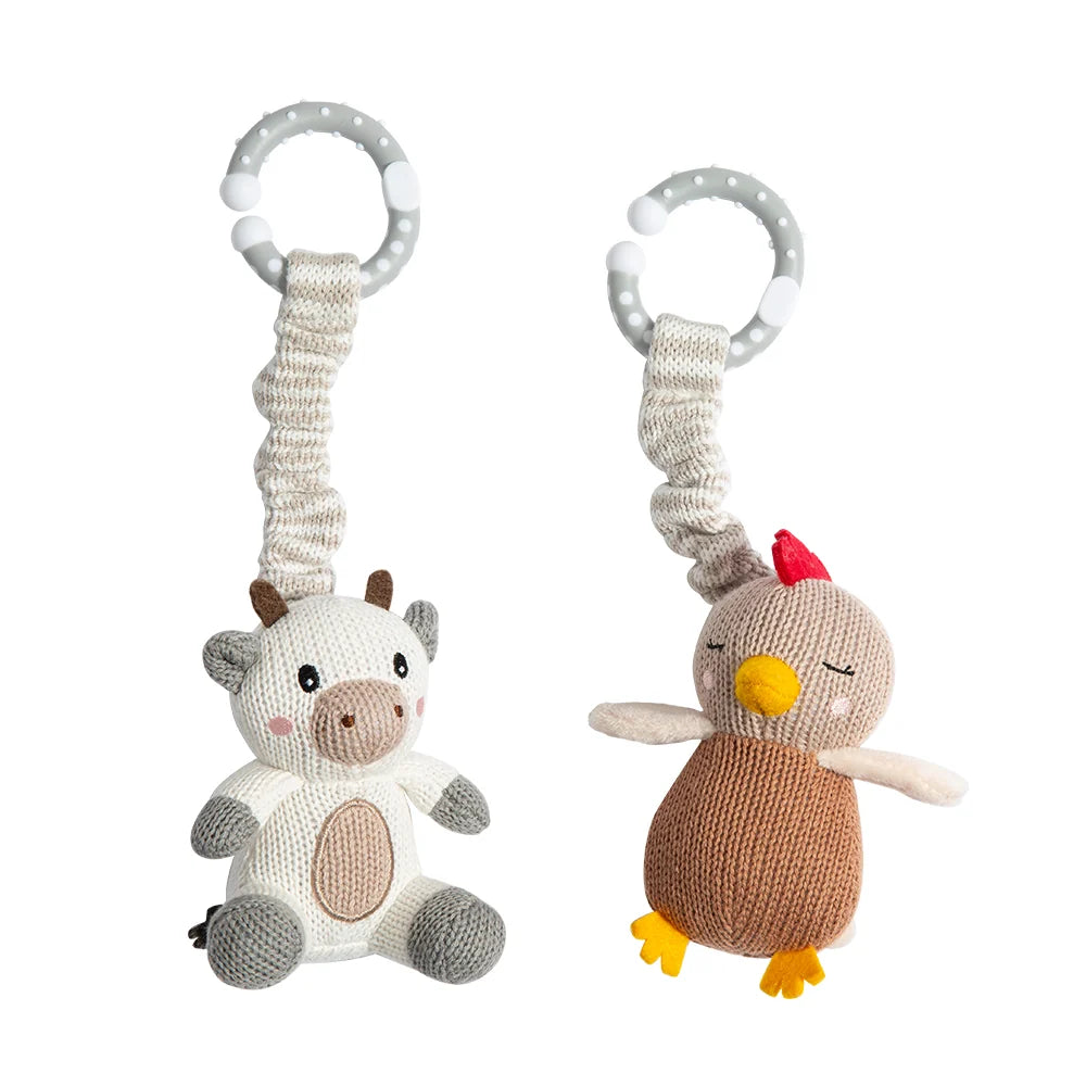 2 Pack Stroller Toys
