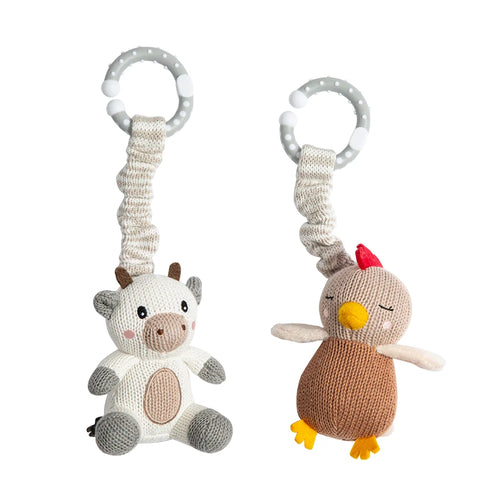 2 Pack Stroller Toys