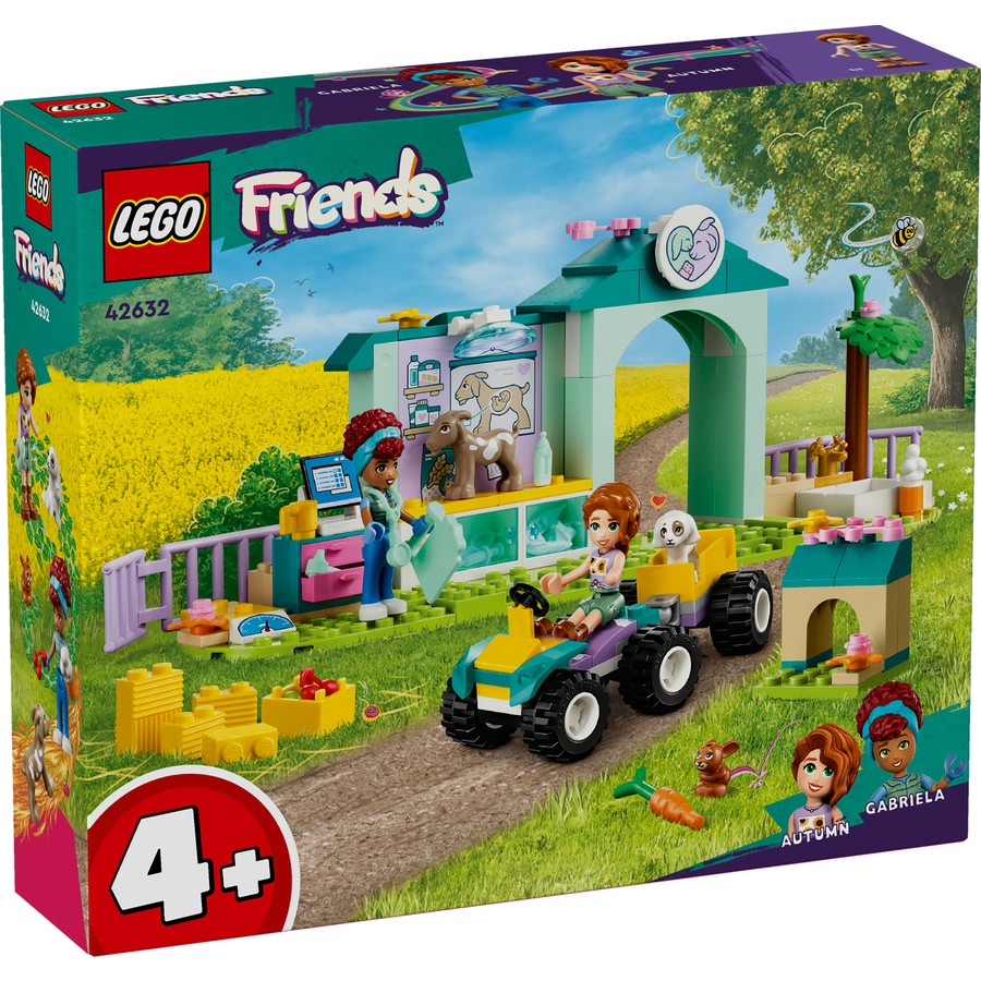 Lego 42632 Farm Animal Vet Clinic - The Toy Station