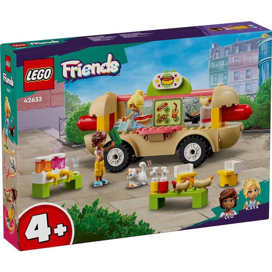 Lego 42633 Hot Dog Food Truck - The Toy Station