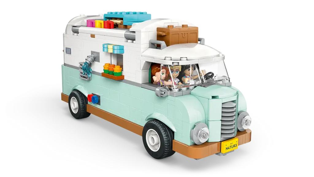 Lego Friendship Campervan Adventure 42663 - The Toy Station