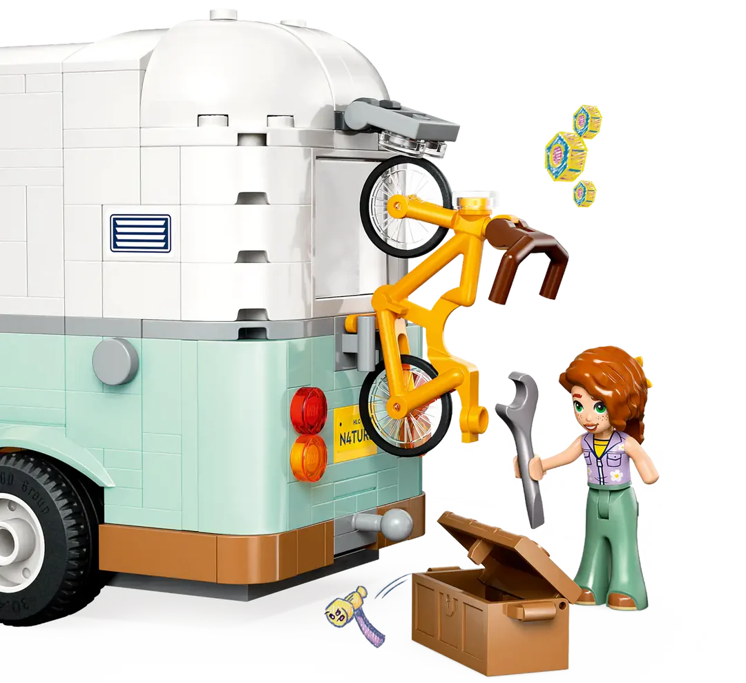 Lego Friendship Campervan Adventure 42663