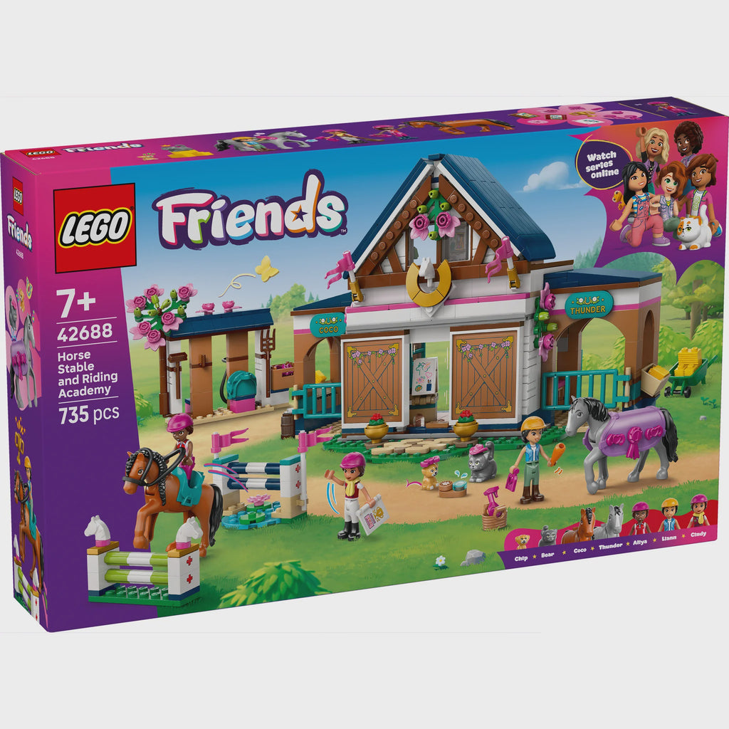 Lego 42688 Horse Stable and Riding Academy