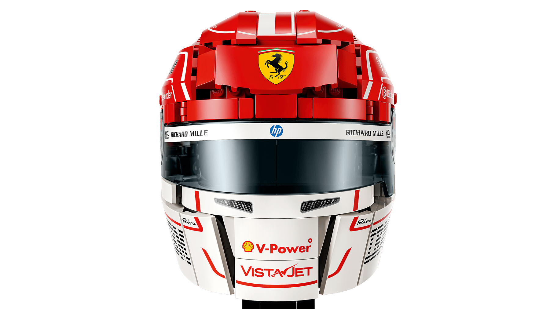 LEGO 43014 Editions Formula 1 Scuderia Ferrari HP Charles Leclerc Helmet