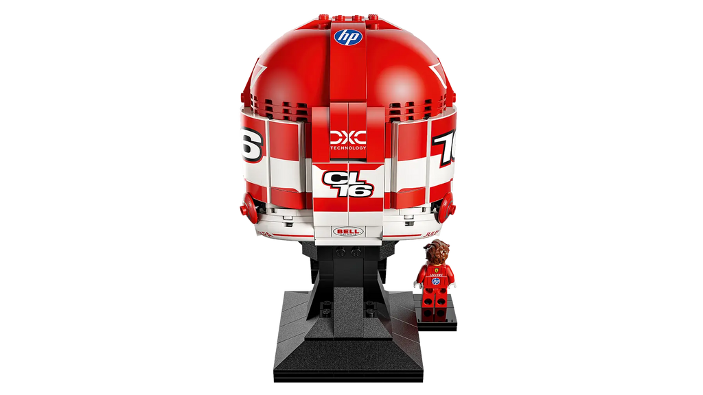 LEGO 43014 Editions Formula 1 Scuderia Ferrari HP Charles Leclerc Helmet