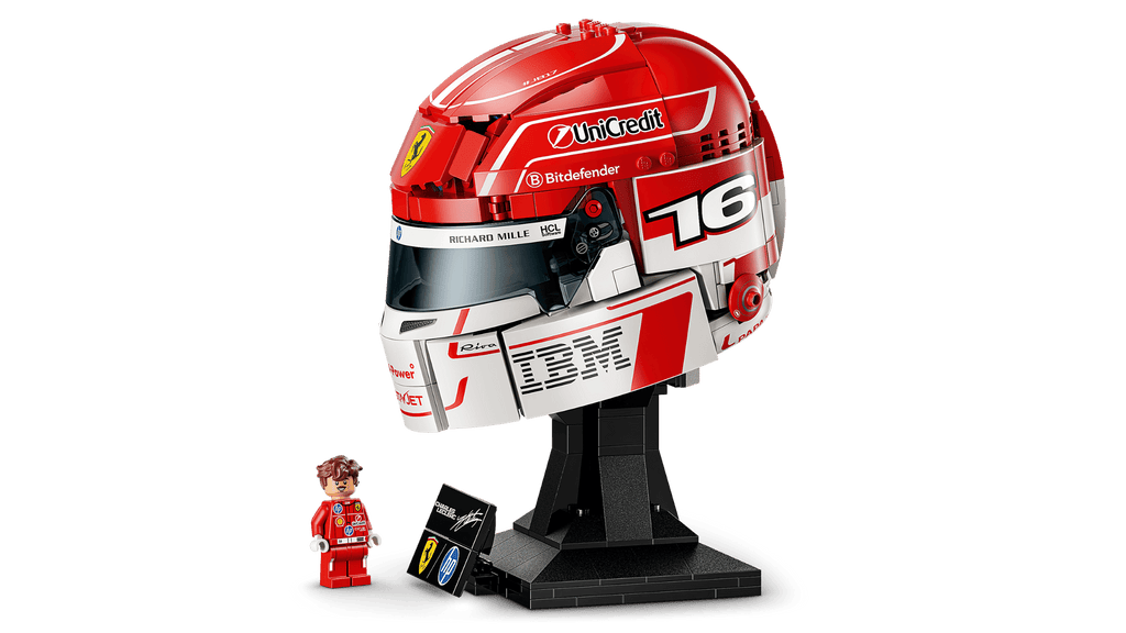 LEGO 43014 Editions Formula 1 Scuderia Ferrari HP Charles Leclerc Helmet