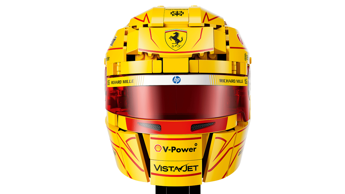 LEGO 43022 Editions Scuderia Ferrari HP Lewis Hamilton Helmet