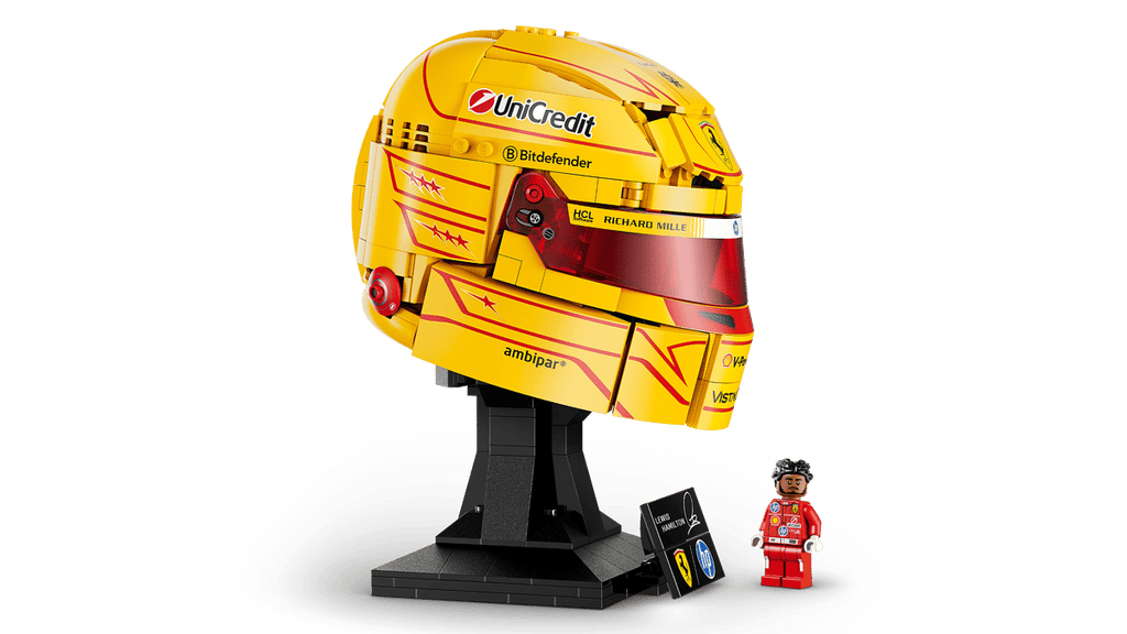 LEGO 43022 Editions Scuderia Ferrari HP Lewis Hamilton Helmet