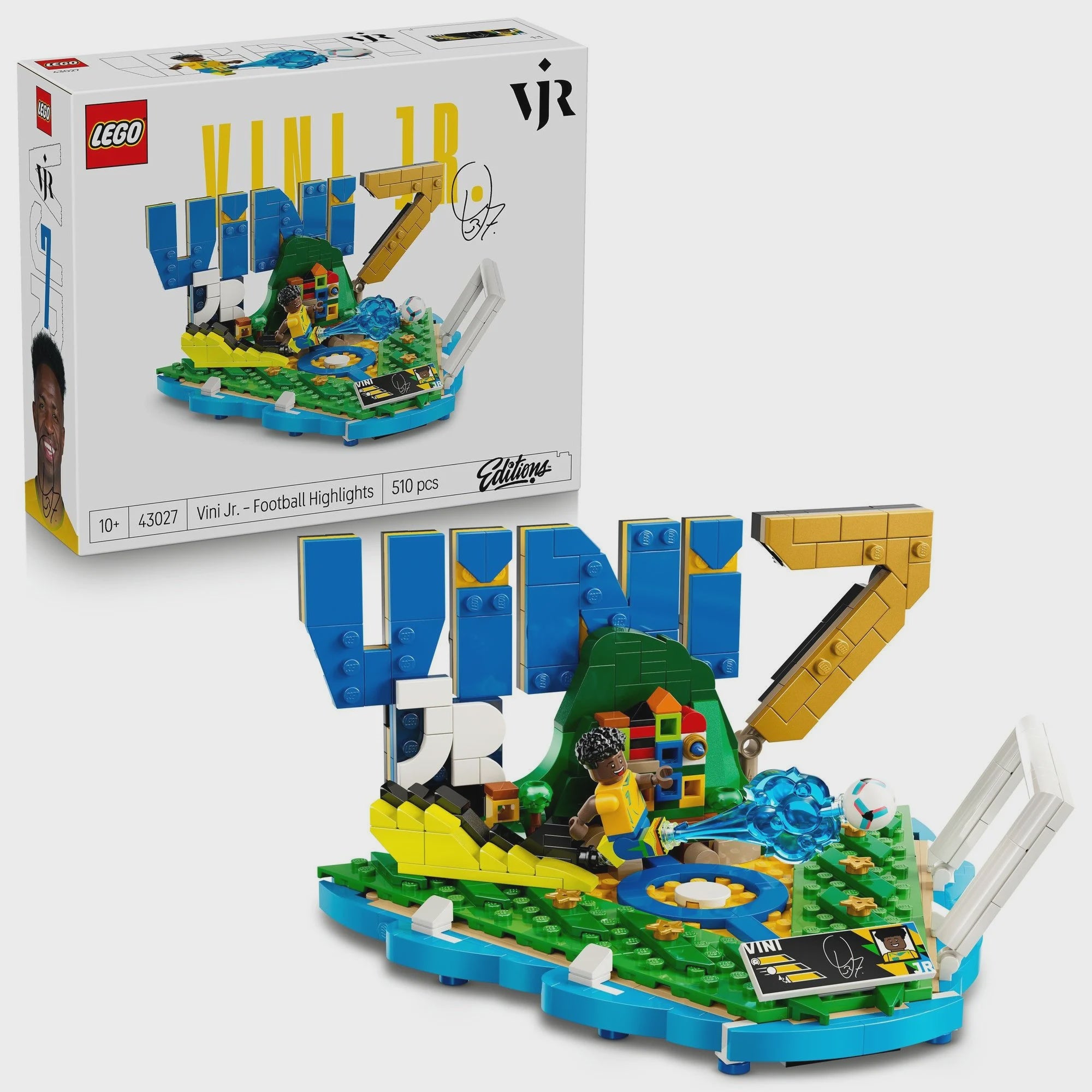 Lego 43027 Editions Vini Jr. - Football Highlights