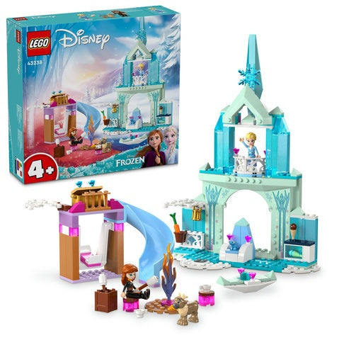 Lego 43238 Elsa's Frozen Castle - The Toy Station