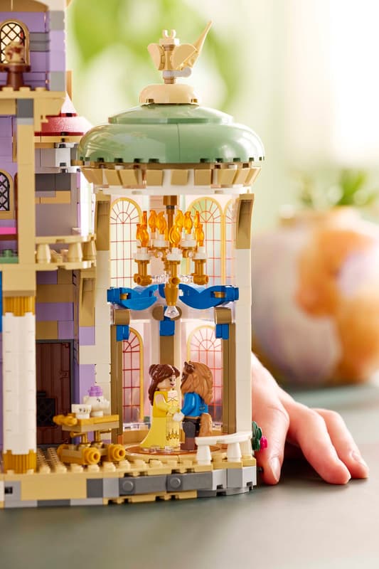 43263 Beauty & the Beast Castle