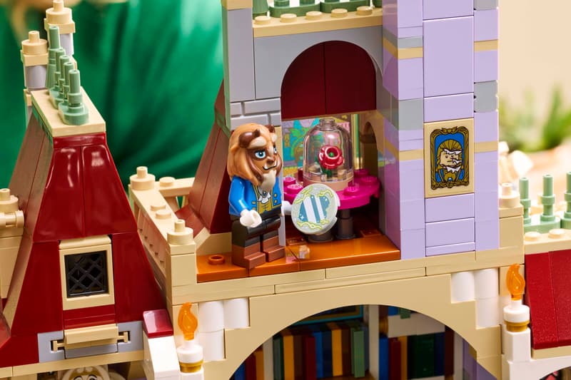 43263 Beauty & the Beast Castle
