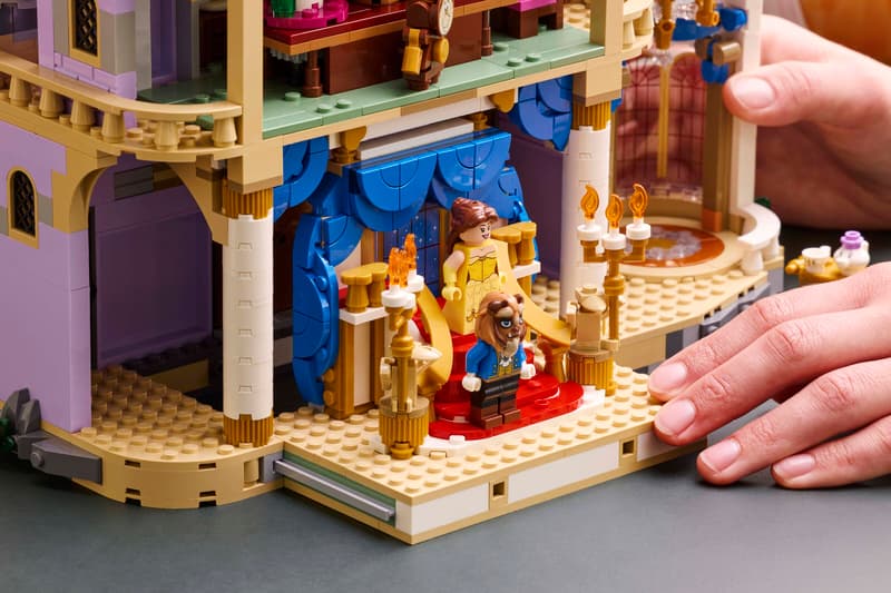 43263 Beauty & the Beast Castle