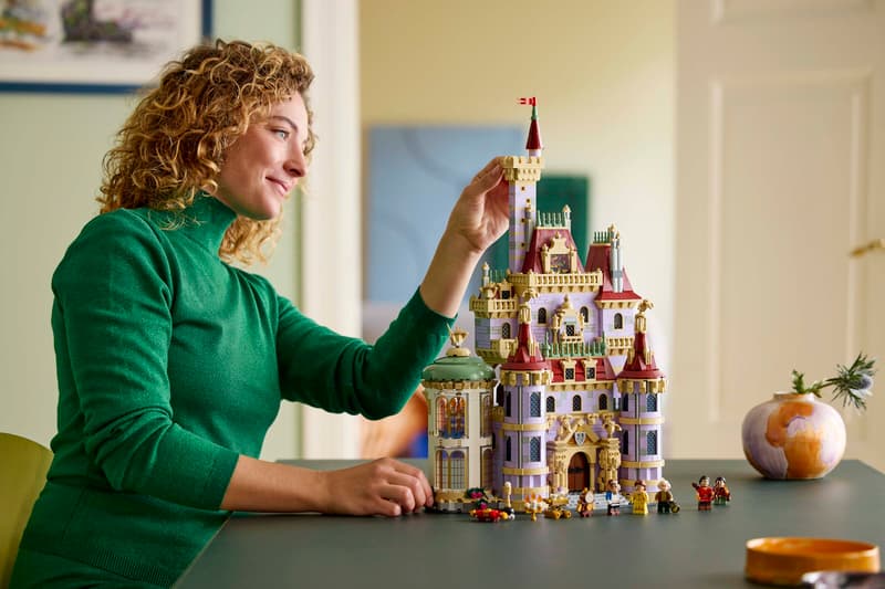 43263 Beauty & the Beast Castle
