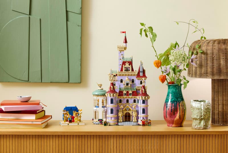 43263 Beauty & the Beast Castle