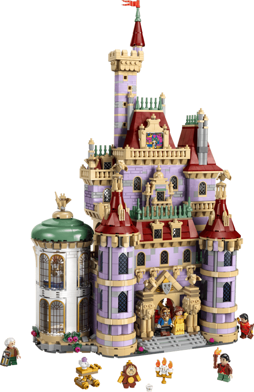 43263 Beauty & the Beast Castle