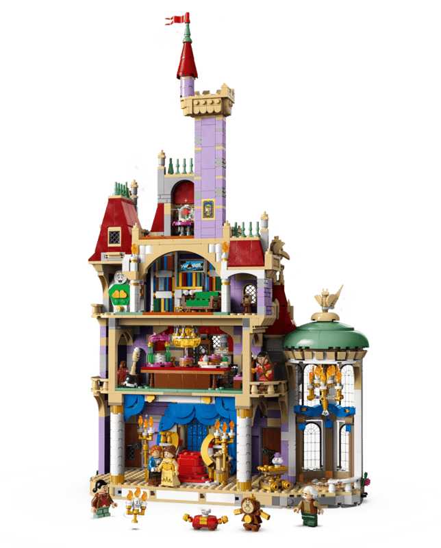 43263 Beauty & the Beast Castle