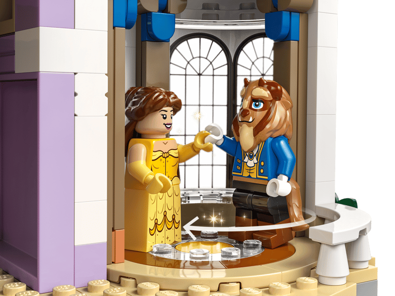 43263 Beauty & the Beast Castle