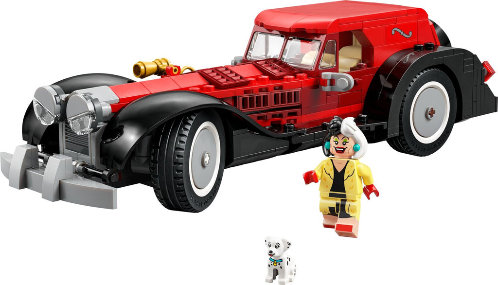 Lego 43277 Cruella De Vil's Car