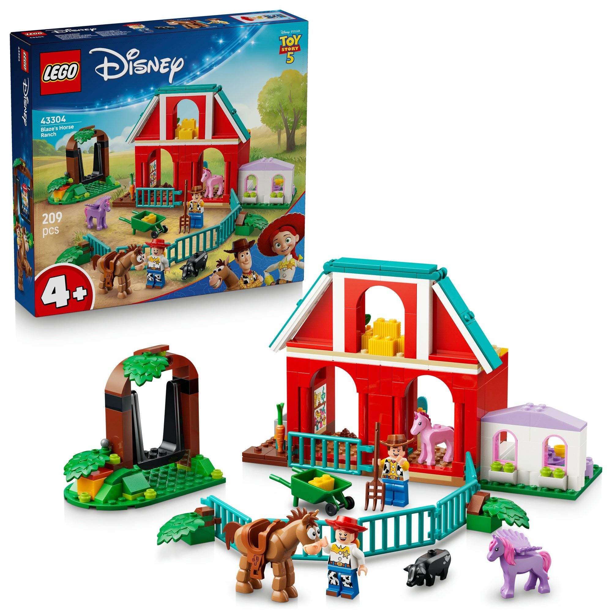 Lego 43304 Disney Toy Story 5 - Blaze's Horse
