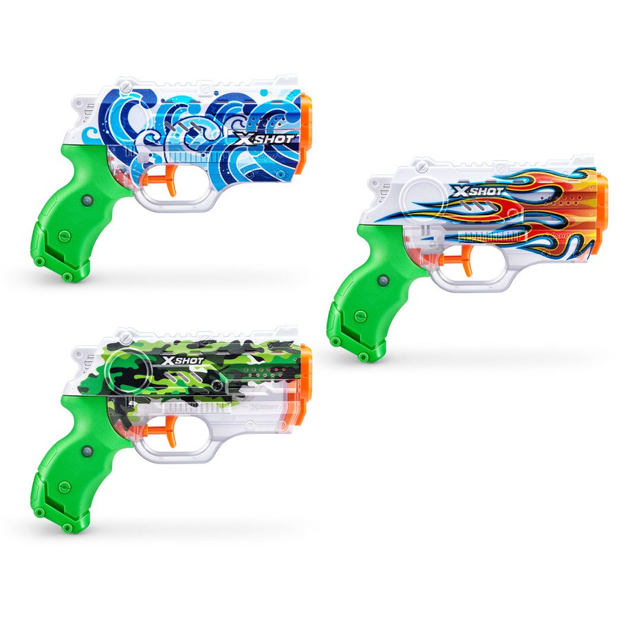 Zuru Fast Fill Skins Water Gun - Nano