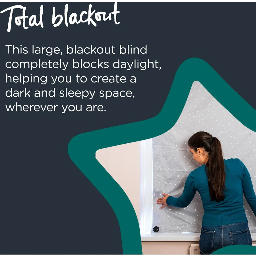 Blackout Blind, Starry Grey - The Toy Station