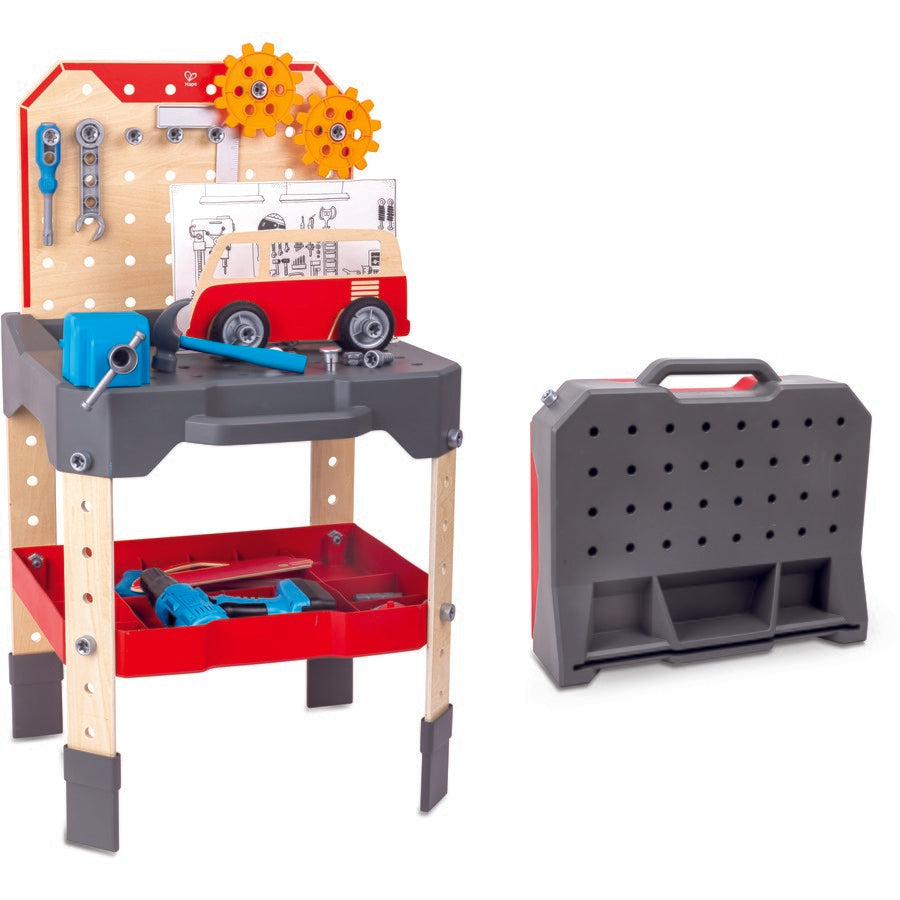 Hape Vehicle Service & Repair Bench - The Toy Station
