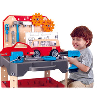 Hape Vehicle Service & Repair Bench