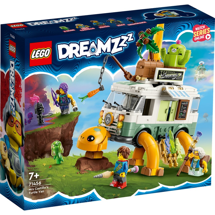LEGO 71456 Mrs Castillo's Turtle Van - The Toy Station