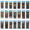 Hot Wheels 5 Car Pack Assorted - The Toy Station