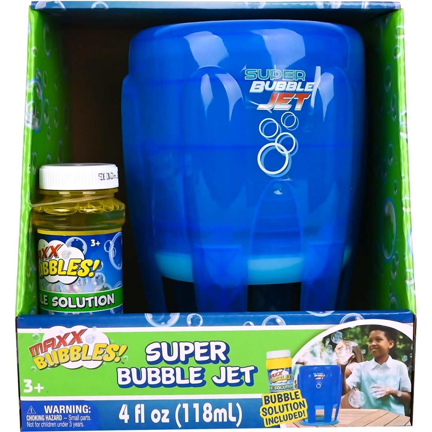 Maxx Bubbles Super Bubble Jet