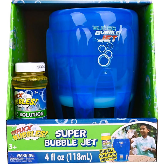 Maxx Bubbles Super Bubble Jet