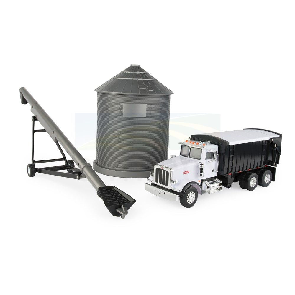 Peterbilt - 1:32 Truck and Grain Silo Set - The Toy Station
