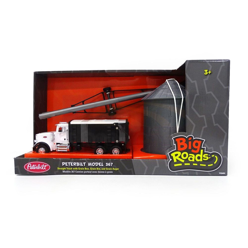 Peterbilt - 1:32 Truck and Grain Silo Set - The Toy Station