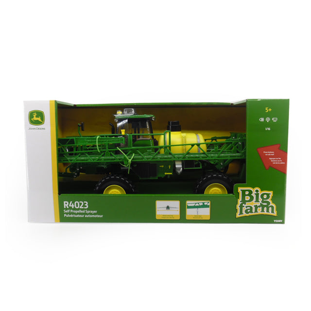 John Deere Big Farm R4023 SP Sprayer - The Toy Station